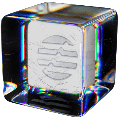 Aptos Logo in Cube