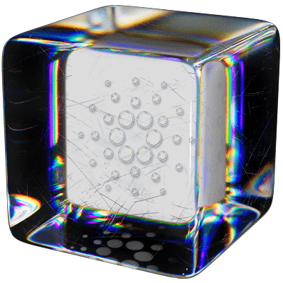 Cardano Logo in Cube