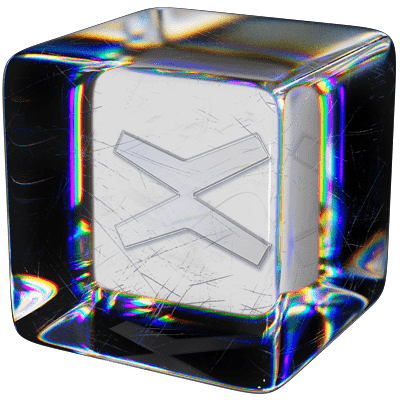 MultiversX Logo in Cube