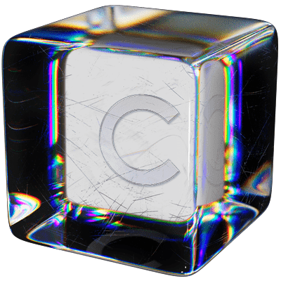 Celer Logo in Cube