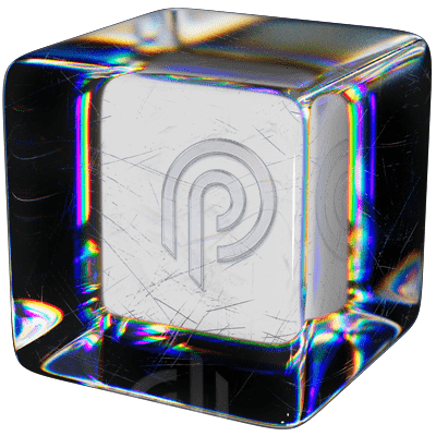 Pyth Logo in Cube