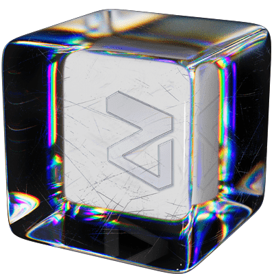 Zilliqa Logo in Cube