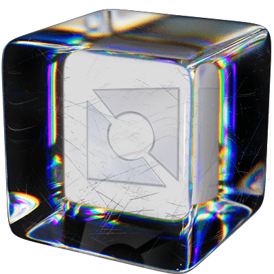 Neutron Logo in Cube