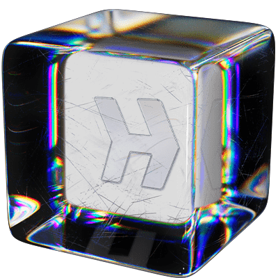 Hyperlane Logo in Cube