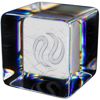 Injective Logo in Cube