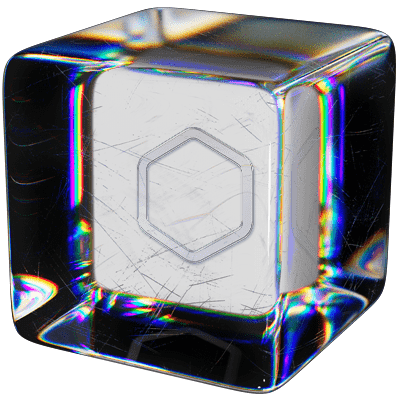 CoreDAO Logo in Cube