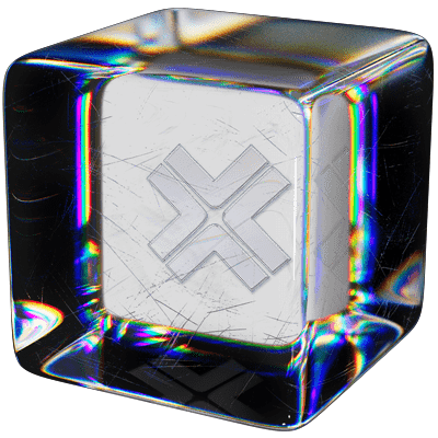 Axelar Logo in Cube