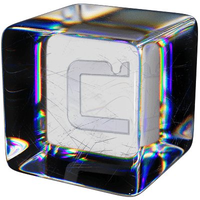 Casper Logo in Cube