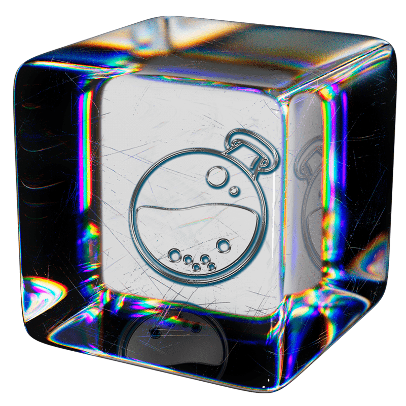 Osmosis Logo in Cube