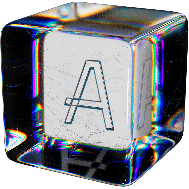 Aleo Logo in Cube