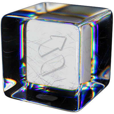 Stader Logo in Cube