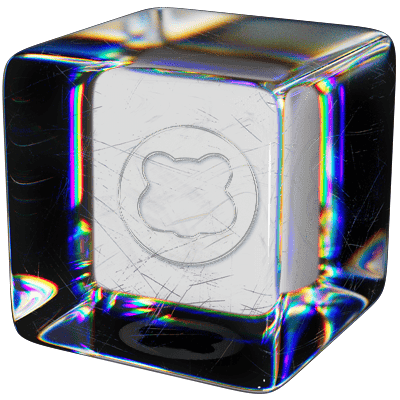 Berachain Logo in Cube