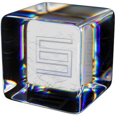 Symbiotic Logo in Cube