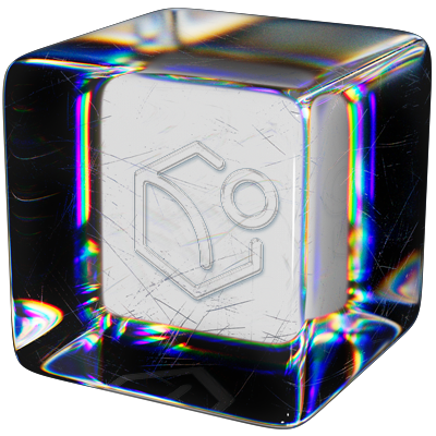 Space and Time Staking Space and Time Logo in Cube