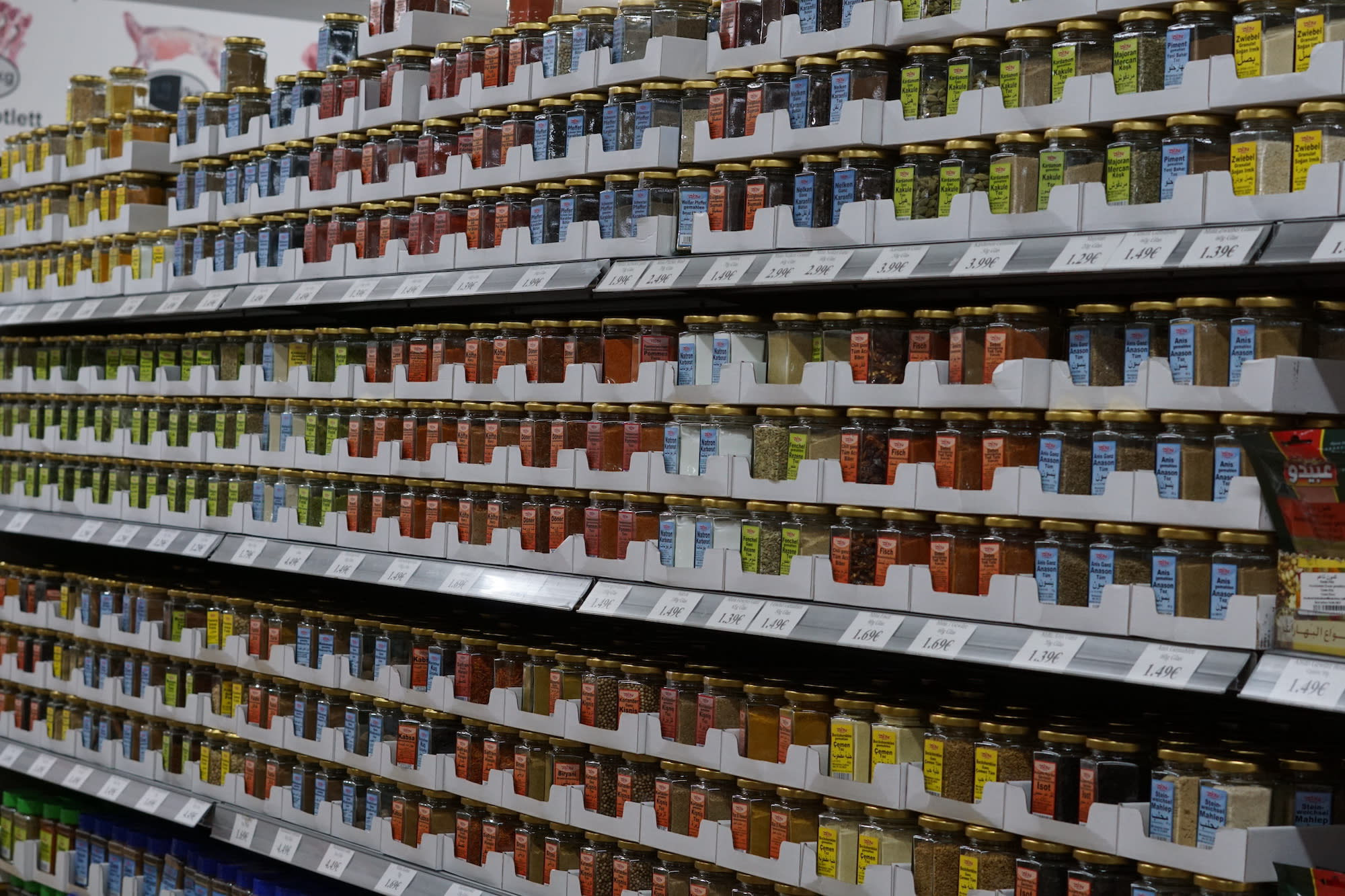 Al Madina Supermarkt