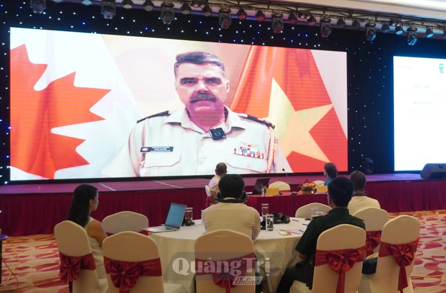Quang cảnh hội thảo - Ảnh: H.Tr.