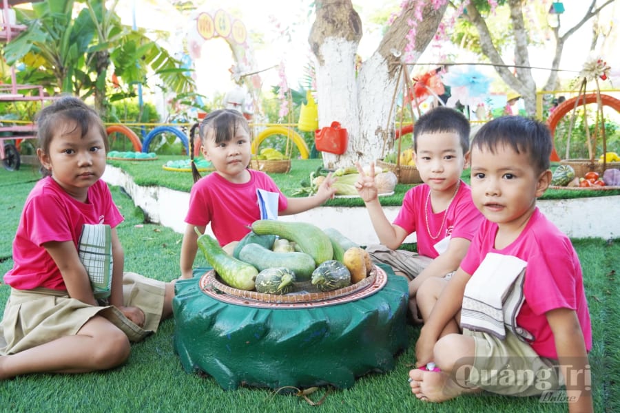 Trường học còn là không gian trải nghiệm của học sinh - Ảnh: Nh.V