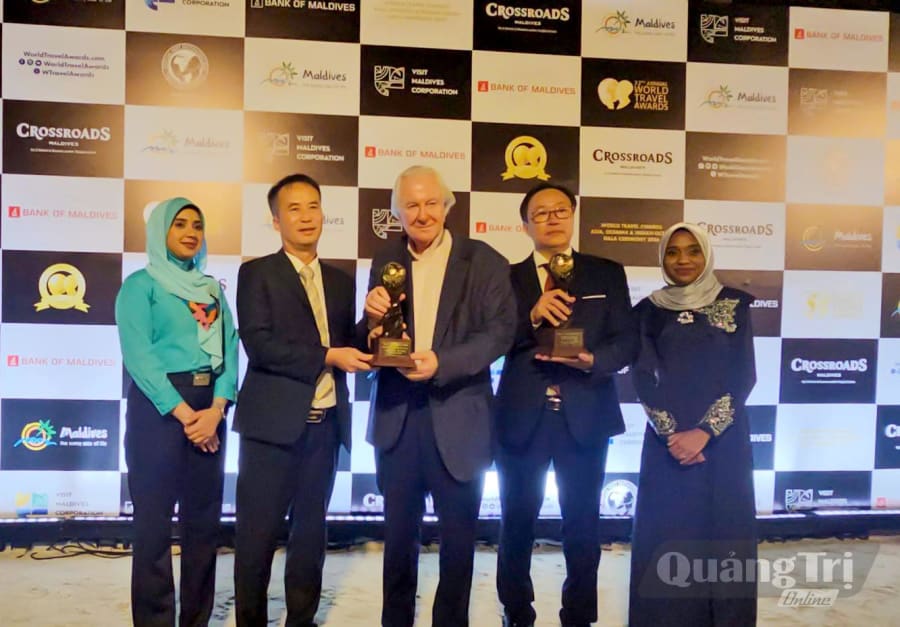 Phong Nha-Kẻ Bàng ghi dấu ấn với hai giải thưởng World Travel Awards danh giá - Ảnh: H.H.N