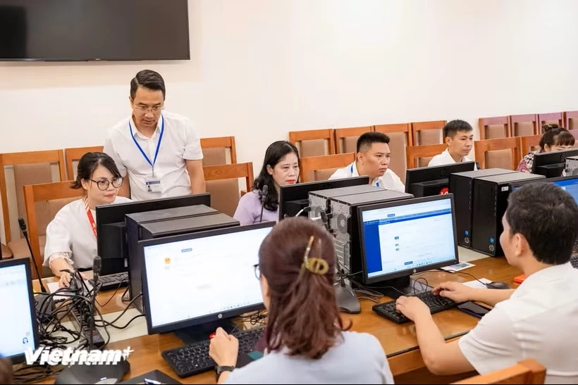 (Ảnh minh họa; Minh Sơn/Vietnam+)