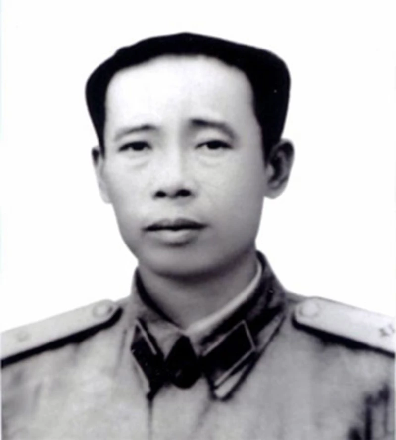 Thiếu tướng Hoàng Sâm - Ảnh: Tư liệu