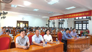 Nâng cao công tác nhân quyền trong tình hình mới
