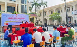 Xây dựng ý thức thượng tôn pháp luật