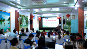 Thúc đẩy khả năng tiếp cận dịch vụ tài chính cho phụ nữ nông thôn, miền núi