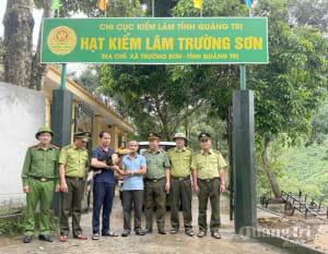 Phát hiện, xử lý 140 vụ vi phạm pháp luật bảo vệ rừng