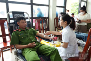 Lệ Ninh: Huy động hơn 150 đơn vị máu từ ngày hội hiến máu tình nguyện