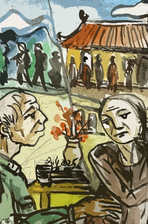 Chạp mả làng