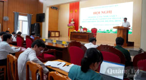 Vận động di dời 29 trường hợp thuê đất tại bãi tắm Nhật Lệ 2
