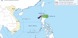 Thời tiết ngày 6/8: Bão số 3 đã di chuyển ra ngoài Biển Đông