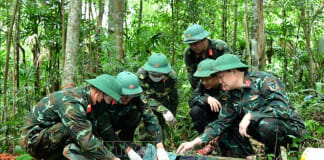 Những bước chân không nghỉ trong Chiến dịch 500 ngày đêm