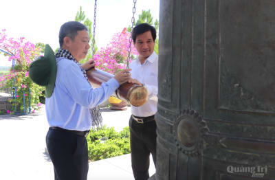'Hành trình tri ân-Về miền đất lửa'