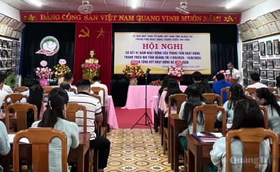 Lấy sự tiến bộ của thanh, thiếu nhi làm thước đo chất lượng