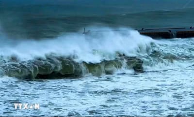 Áp thấp nhiệt đới di chuyển nhanh, giữ nguyên hướng đi và cường độ