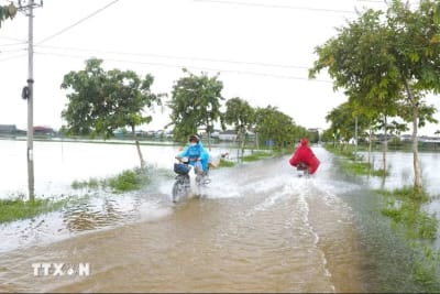 Thời tiết ngày 19/9: Mưa lớn ở nhiều khu vực, miền Trung có nơi mưa rất to