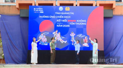 Phát động Chiến dịch 'Không một mình năm 2026-Kết nối không tổn thương'