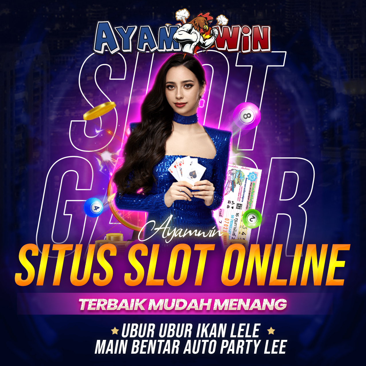 AyamWin >> Platform Terpopuler Game Online Hits Seru Penghasil Uang Asli 2024
