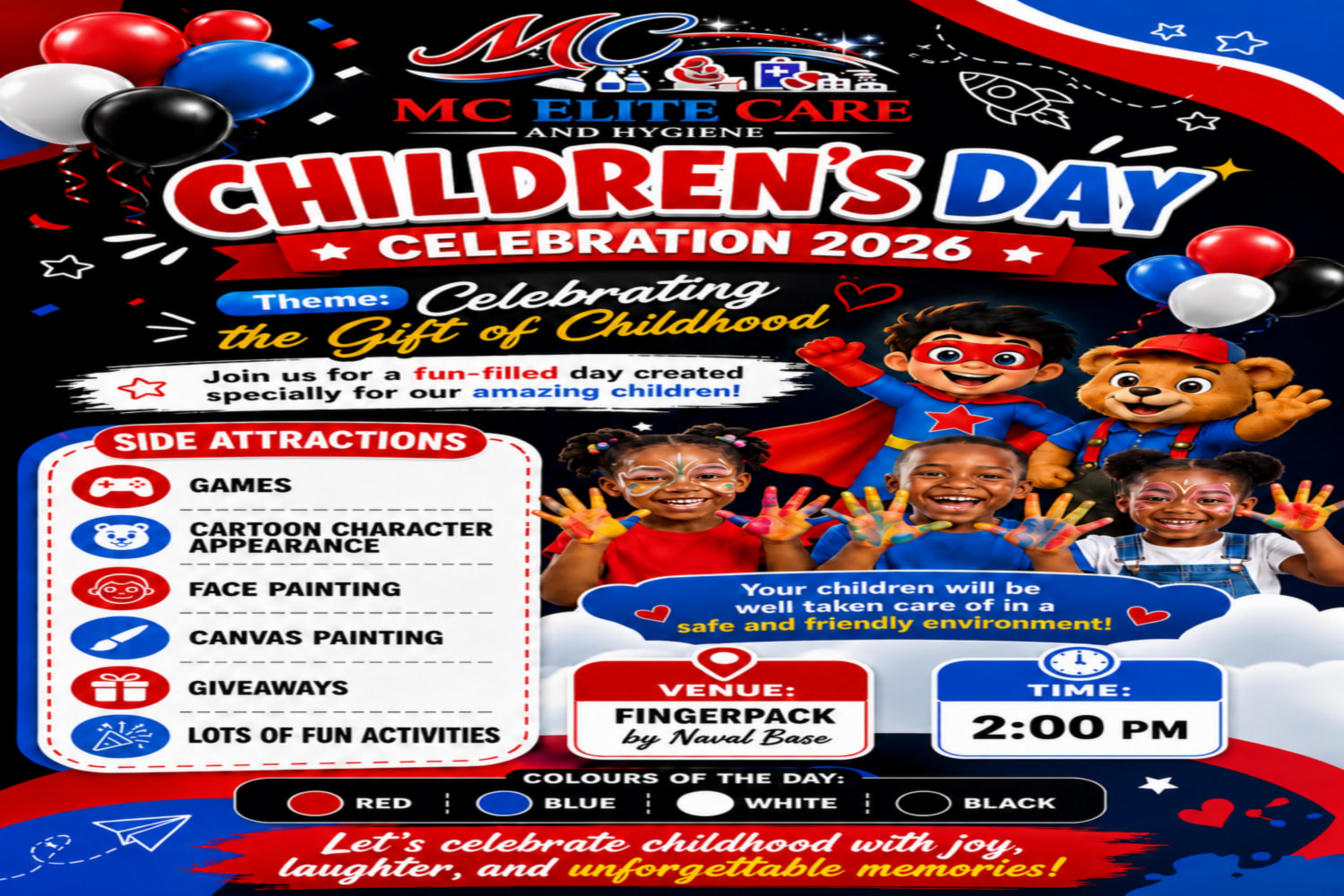 Children's Day Celebration, 2026