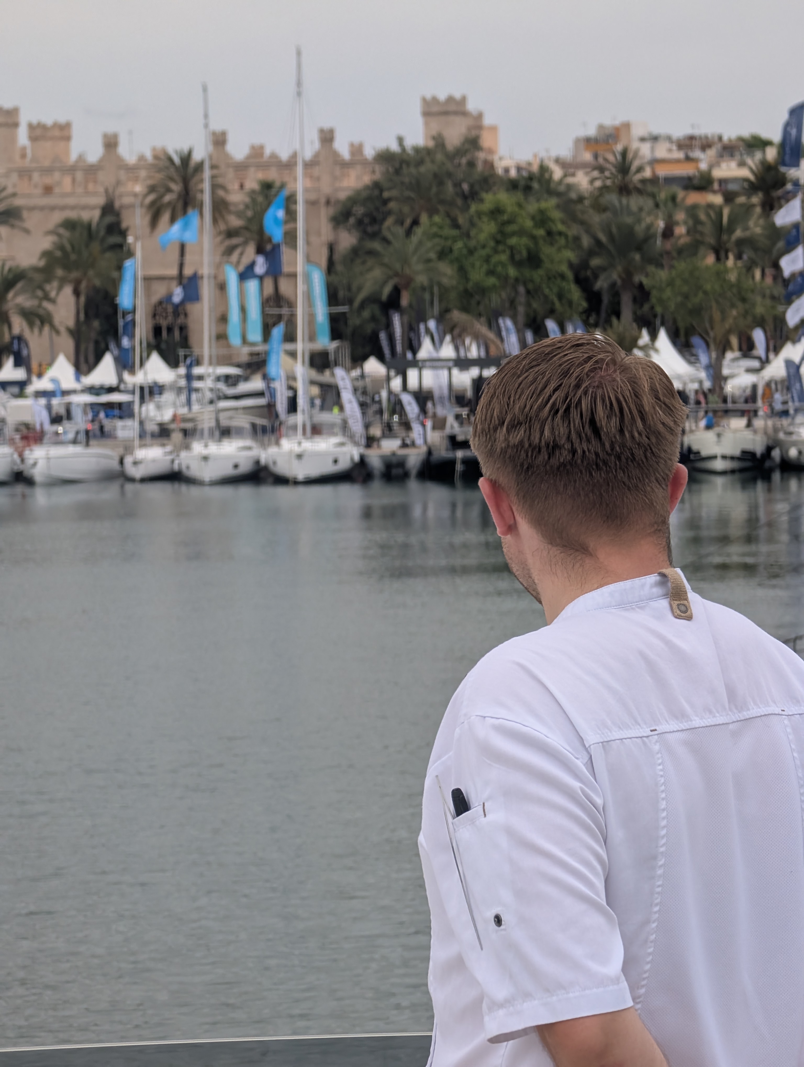 Dylan Black chef portrait
