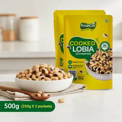 Cooked Lobia (Cowpeas)