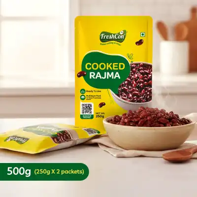 Cooked Rajma (Kidney Beans)