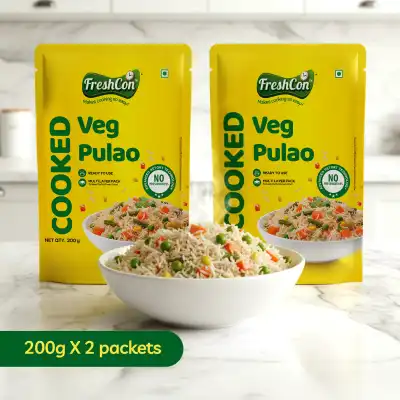 Ready-to-Eat Veg Pulao (Vegetable Basmati Rice)