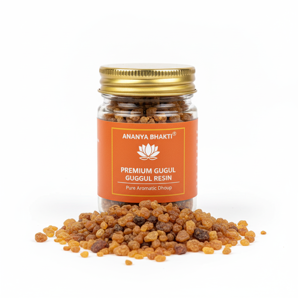 Gugul (Guggul Resin)