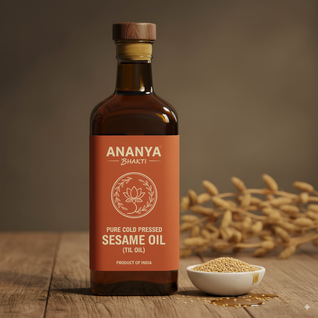 Sesame Oil (Til Oil)