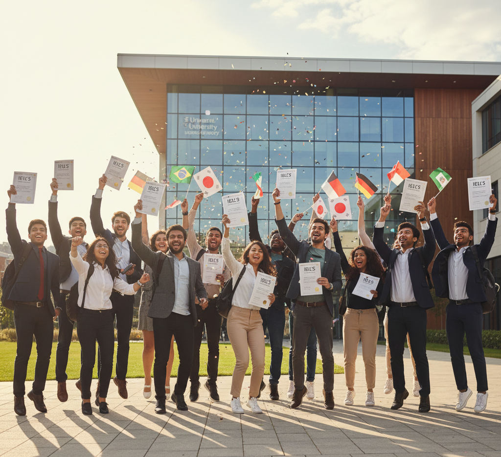 IELTS Requirements for Study Abroad