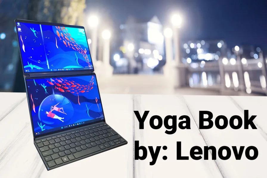Yoga Book : Impressive dual-screen laptop from Lenovo – TechTravel Yoga Book : Impressive dual-screen laptop from Lenovo – TechTravel