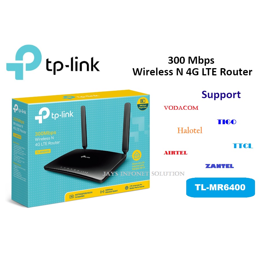 TP-Link TL-MR6400