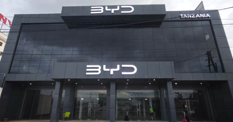 BYD electric vehicles lineup